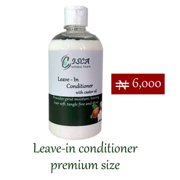 Leave-in conditioner premuim size