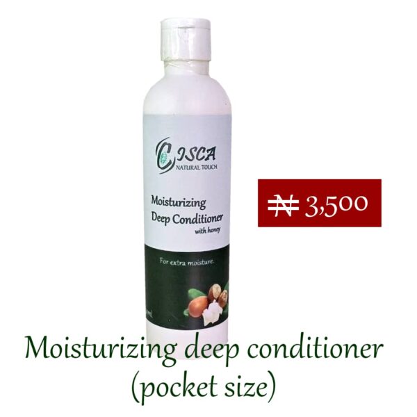 Moisturizing deep conditioner (pocket size)