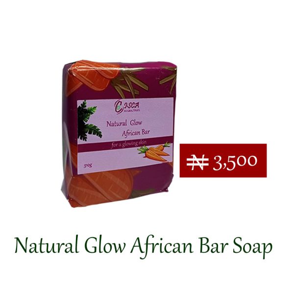 Natural Glow Africa Black Soap