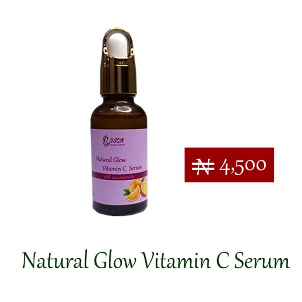 Natural Glow Vitamin C Serum