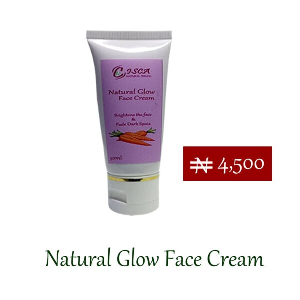 Natural Glow Face Cream